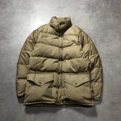 SIERRA DESIGNS ダウンジャケット オリーブ ボーイズマーケット M 