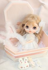 確認用♡カスタムブライス♡マドモアゼルローズバド - メルカリ