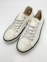 Ikka イッカ キャンバス レースアップ スリッポン ローカット スニーカー sizeL/白 ■■レディース