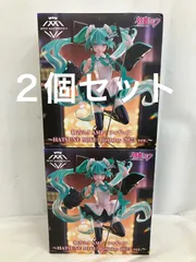 未開封 初音ミク AMP フィギュア HATSUNE MIKU Birthday 2023 ２個セット LF2738 f107