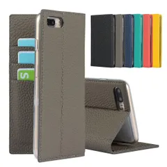 iPhone 8 plus/iPhone 7 plus ケース 手帳型 アイフォン 7 プラスケース アイフォン8 プラスケース アイフォン8 プラス カバー 手帳型 ライチ紋様 本革高級レザー 財布型 カード収納 横置き機能 本革レザー（弱磁）衝撃吸収 全面