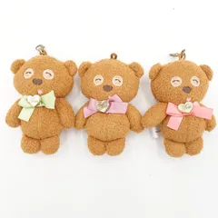 ミニオン ティム チャームセット 中古品 USJ ユニバーサルスタジオジャパン ピンク 緑 紫