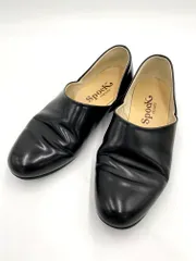 HARUTA ハルタ Spock スポック シューズ size24.5/黒 ■■レディース