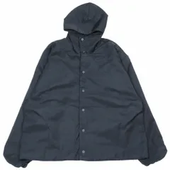 美品 24AW FEAR OF GOD ESSENTIALS STATE フィア オブ ゴッド エッセンシャルズ ナイロンジャケット ブルゾン S ブラック メンズ 古着 中古 USED