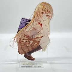 【中古】現状品)椎名真昼 アクリルスタンド ゲーマーズ 春の推し活応援フェア! 受注生産 ポイント交換景品[24]