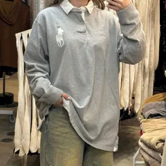 POLO rugby shirt/ポロ ラガーシャツ