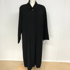 [値下げ交渉歓迎] S&Imprime ロングコート M 日本製 ブラック 冠婚葬祭 フォーマル 比翼仕立て 管理B-167