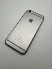 バッテリー容量85％  iPhone6 64GB スペースグレイ 黒  Softbank
