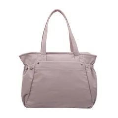 【数量限定】マザーズ レディース 大容量 レディース 仕事用 通勤 とーとーバッグ 通学 肩掛け 旅行 ジム かばん スポーツ 大きめ a4 トート 横長 ファスナー付き かたかけ トートバッグ おしゃれ 防水 ナイロン 撥水 カバン [Hillrill] B