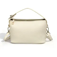 【特価商品】女性用ミニクロスボディバッグ｜PU [NASKY] レザー小型トップハンドルバッグ ロッククロージャー付き｜ポータブルショルダーバッグ メイン収納部＆ジッパーポケット付き