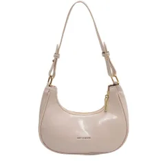 【新着商品】シンプル PUレザー 合皮 ファスナー付き カバン スマホポーチ おしゃれ かわいい 肩掛け 軽量 ミニトート レディース 小さめ M115 ミニショルダーバッグ SKY] [MORGEN