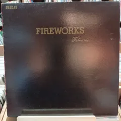 RCA フェリシアーノ Fireworks LP ビニール
