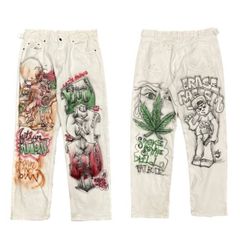 Hirotton x Natal design skate pants - メルカリ
