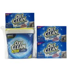 OxiClean オキシクリーン EX 3270g 4箱セット - メルカリ