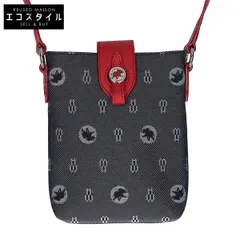 HUNTING WORLD ハンティングワールド 【美品】総ロゴ キャンバスｘレザー