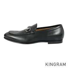 グッチ GUCCI ホースビット GGエンボス 798997 メンズ ローファー st【中古】
