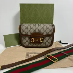 グッチ 1955 ホースビット ショルダーバッグ