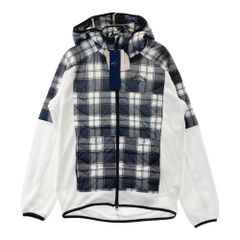 サイズ：L OAKLEY オークリー 2WAY 中綿 ジップジャケット ホワイト系