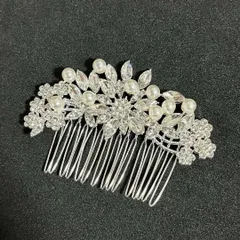 KZ036 かんざし 髪飾り 簪 ヘアアクセ 結婚式 ブライダル ウェディング