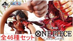 이치 반 쿠지 ONE PIECE CARD GAME 전 45 종 + 라스트 원상 풀 콤프 원피스 카드 게임 원피칼 루피