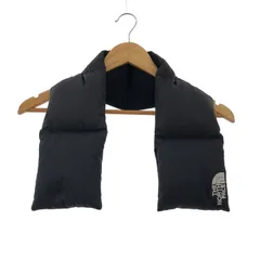 THE NORTH FACE (ザノースフェイス) ヌプシマフラー ブラック FREE