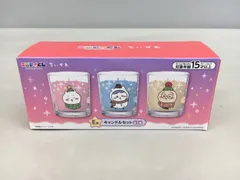 キャラクターグッズ エニマイくじ ちいかわ E賞 キャンドルセット 未開封 2602LR070