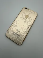 バッテリー容量 99％ シムロック解除済み iPhone6s 64GB ゴールド SIMフリー シムフリー
