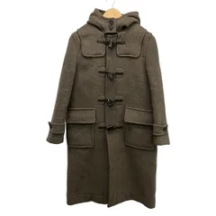 ロンドントラディション ダッフルコート サイズ36 S レディース美品  - ライトブラウン×ダークブラウン 長袖/ロング丈/秋/冬