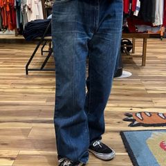 MASU × P.A.A INDIGO VELVET FLARE JEANS - メルカリ