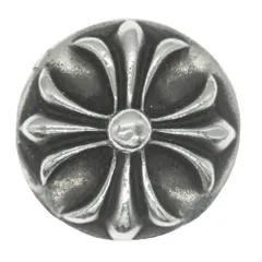 CHROME HEARTS クロムハーツ（原本無） HAIRBAND クロスボールボタン