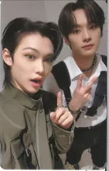 StrayKids THE SOUND LeeKnow/FELIX トレーディングカード ユニット