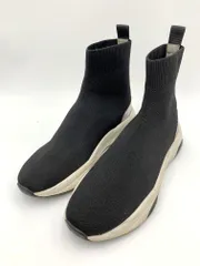 +diana プラスダイアナ 定価15400円 軽量ニットソックススニーカー ブーツ 黒 ■■レディース