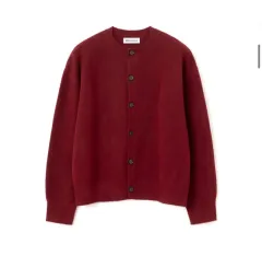 MILLO ARCHIVE クロップド ムーヴ カーディガン (M)