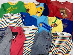 S564☆ ミキハウス系 おまとめ15点 タグ付き入り