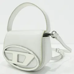 【三重本店】 中古 DIESEL | ディーゼル クロスボディ ショルダーバッグ 1DR XS ホワイト 【121】