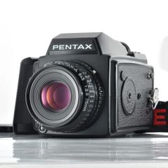 PENTAX ペンタックス645N FA75mmF2.8 120フィルムマガジン - メルカリ
