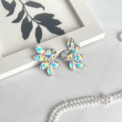 EA-33 ballroom ピアスorイヤリング 社交ダンス ベリーダンス