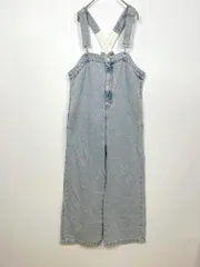 WILLOW CIAOPANIC TYPY チャオパニックティピー 定価15400円 デニム サロペット オーバーオール sizeone/水色 ■■◎レディース