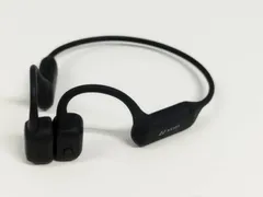 【良品】AVIOT WB-K1/ワイヤレス骨伝導イヤホン/ブラック