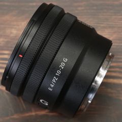 SONY E 4/PZ 10-20 G レンズ 動作確認済み αEマウント α7 - メルカリ
