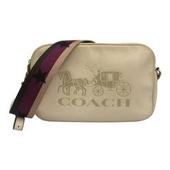 コーチ coach 馬車ロゴ ミニショルダー カメラバッグ レザー 91082 