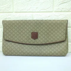 CELINE セリーヌ クラッチバッグ セカンドバッグ　マカダム柄 イタリア製