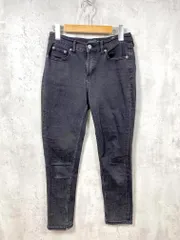 BANANA REPUBLIC バナナリパブリック ストレッチデニム スキニー パンツ size25/0/黒  ■■レディース