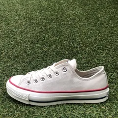 美品23.5 日本製！コンバース オールスター J OX HT498