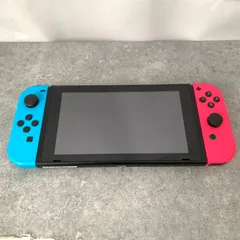 【ジャンク/バッテリー消費過多】Nintendo Switch ニンテンドースイッチ　HAC-001 2017 初期化済み　　M80220-3