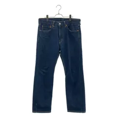 Levi's / リーバイス | 505 レギュラーフィット ストレート デニム パンツ | W34 | インディゴ | メンズ