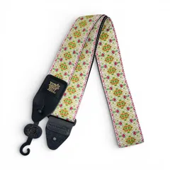 【廃盤品】ERNIE BALL 4096  JACQUARD STRAP BARCELONA ジャカード・ギターストラップ バルセロナ