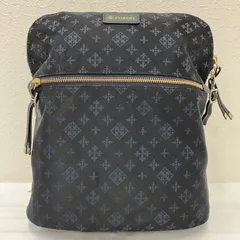 9772　russet ラシット　2way　リュックサック　リュック　ショルダーバッグ　バックパック　ネイビー　レディース　ナイロン　モノグラム　シンプル　カジュアル　きれいめ