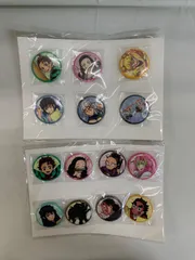 ★【鬼滅の刃】関係者記念本　缶バッジセット2点