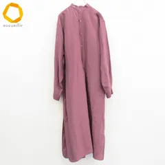 カネコイサオ KANEKO ISAO リネン シルク シャツ ロング スリット メンズ [x995488]のサムネイル